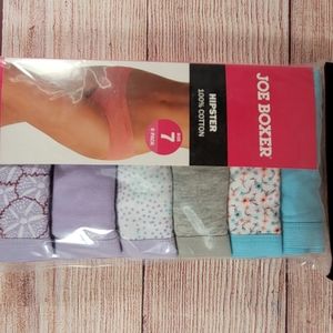 Joe Boxer Cotton Hipster Size 7